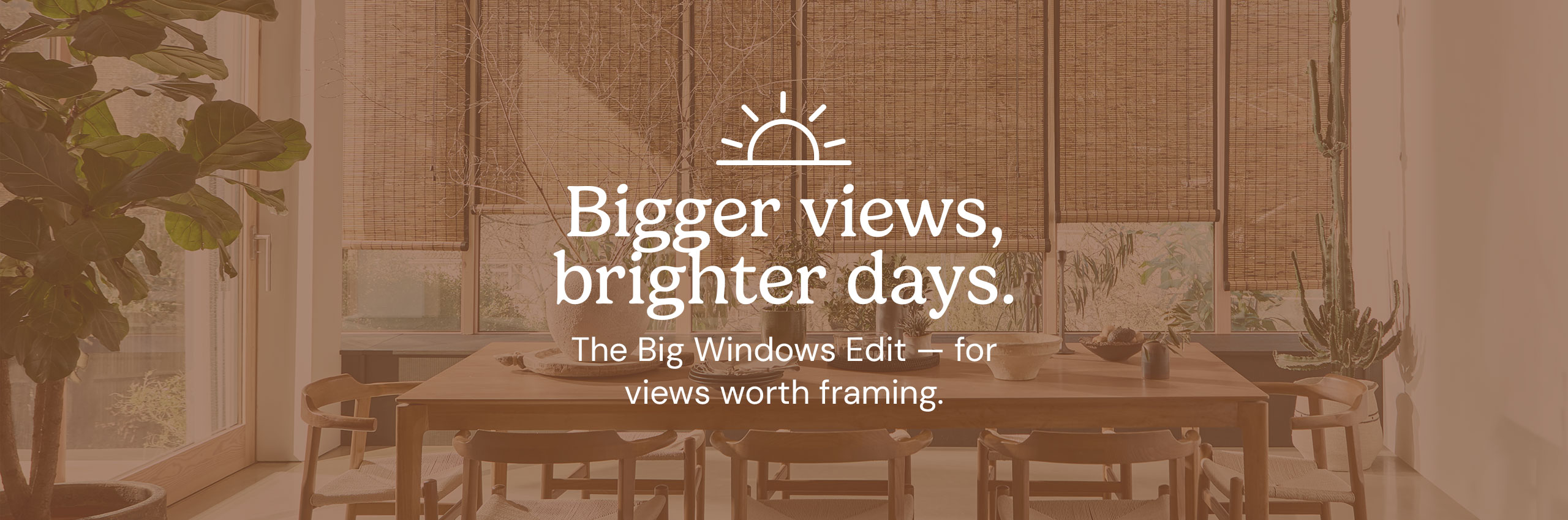 Blinds for Large Windows